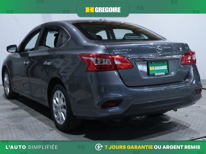 2019 Nissan Sentra Grey Laval - photo #5