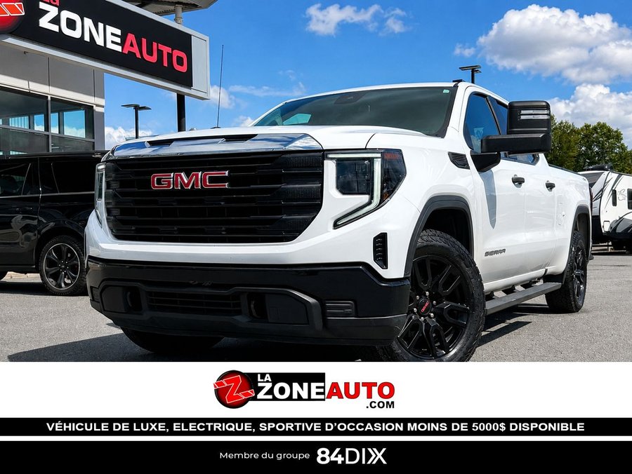 GMC Sierra 1500 Pro 2022 2022 Blanc