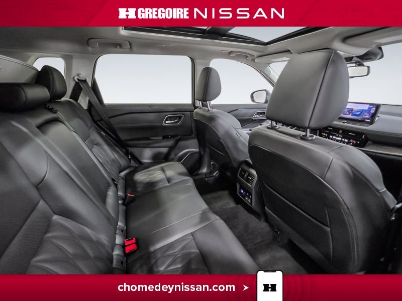 Nissan Rogue 2025 Gris Laval - photo #29