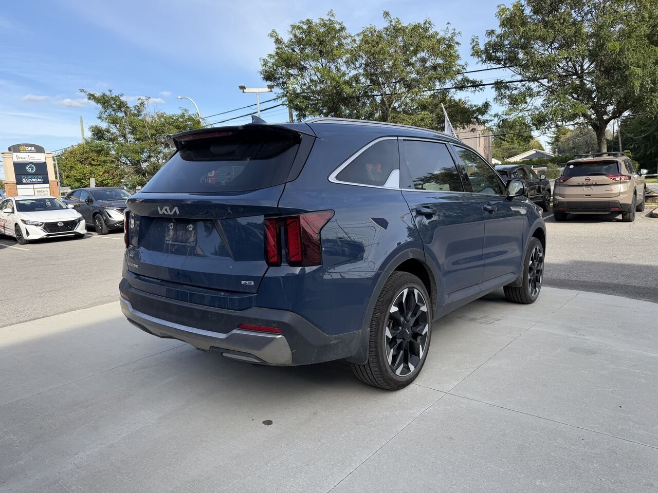 2025 Kia Sorento Blue Châteauguay - photo #6