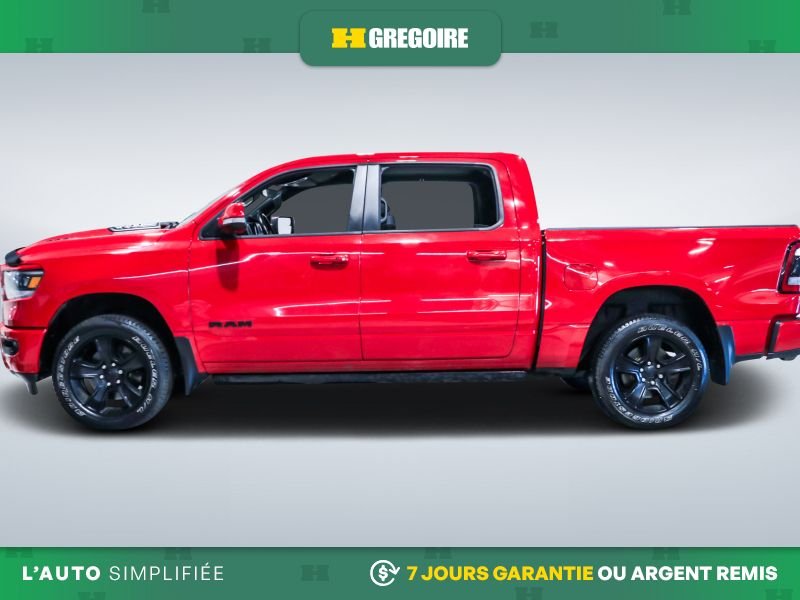 2022 Dodge Ram Sport 4x4 AUTO AC CUIR NAV MAGS CAM RECULE BLUETOO Red
