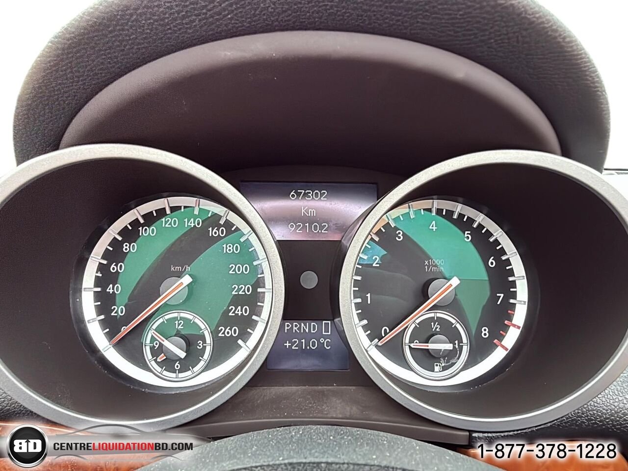 Mercedes-Benz Classe-SLK SLK 350 roadster 2 portes | BD0412 2010 Rouge Granby - photo #17