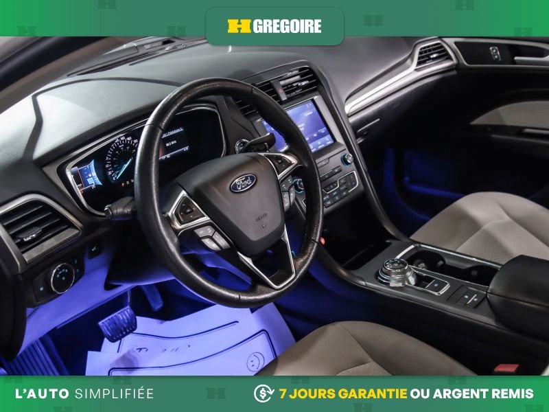 Ford Fusion 2020 Blanc Laval - photo #21
