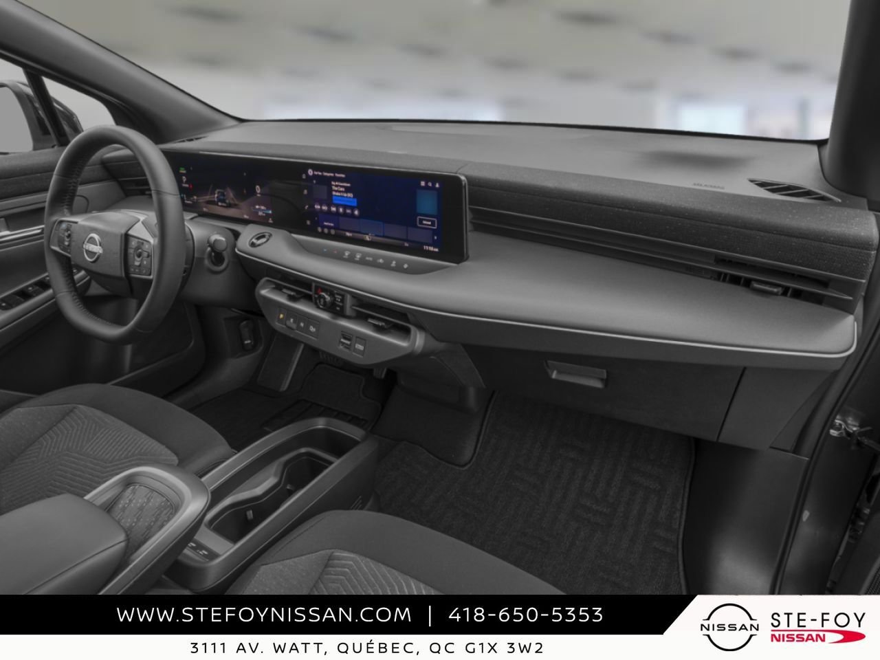 2026 NISSAN LEAF Everest White Pearl Tricoat Ste-Foy - photo #11