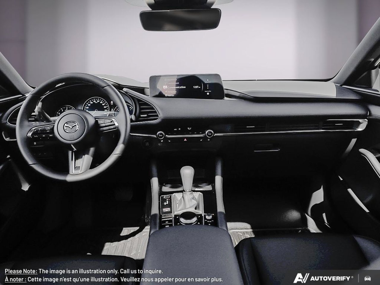 Mazda Mazda3 Sport JM1BPBLL6T1885891 2026 Noir de jais mica Mirabel - photo #22