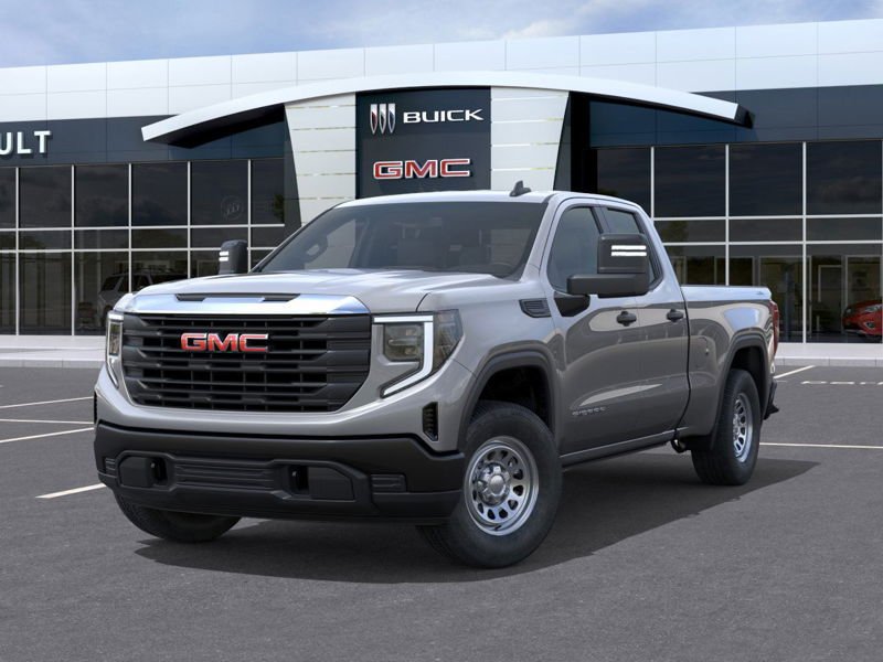 2025 GMC Sierra 1500 Pro Sterling Metallic Saint-Eustache - photo #5
