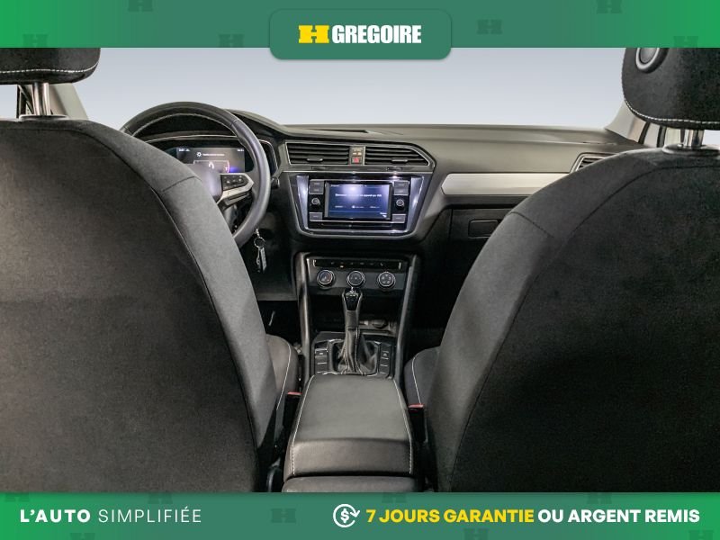 2022 Volkswagen Tiguan White Blainville - photo #22