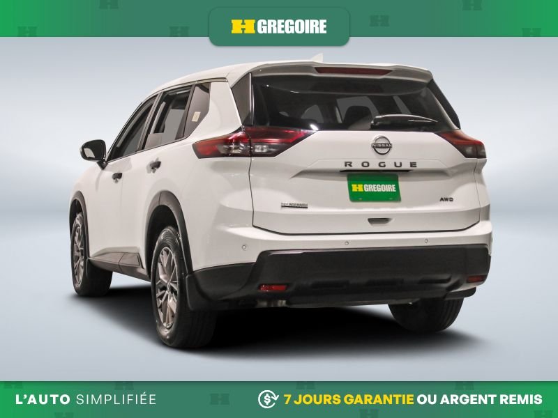 2024 Nissan Rogue White Laval - photo #5