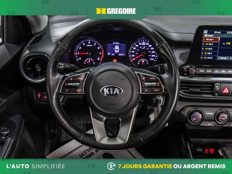 2019 Kia Forte Grey Saint-Eustache - photo #22