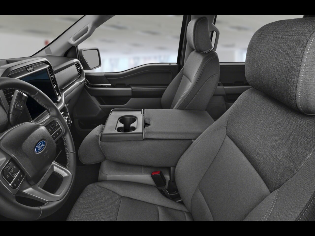 2026 Ford F-150 Rouge rubis métallisé teinté verni Châteauguay - photo #3