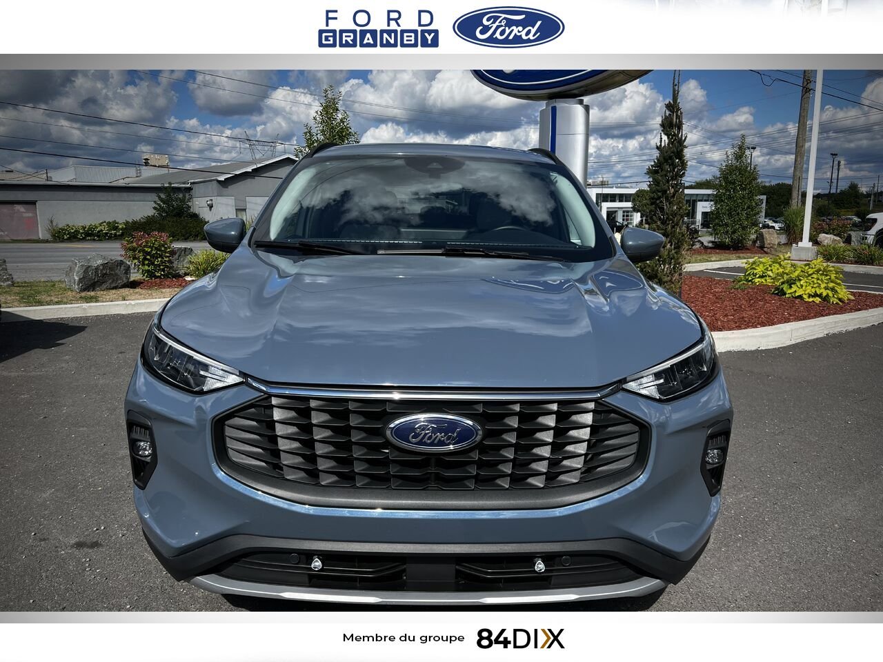 2024 Ford Escape Blue Granby - photo #9