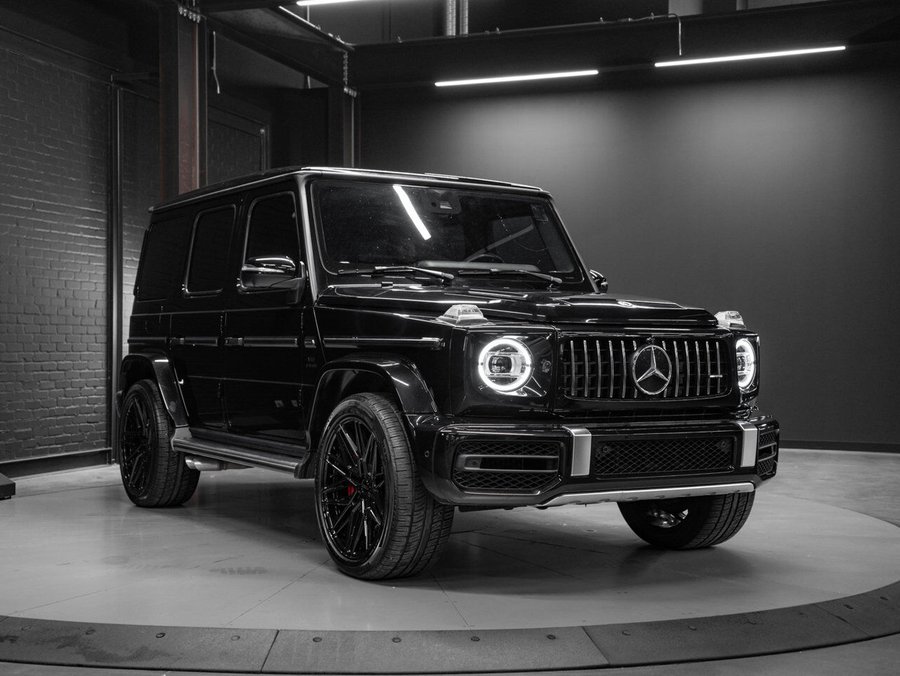 2021 Mercedes-Benz G-Class 2021 Black