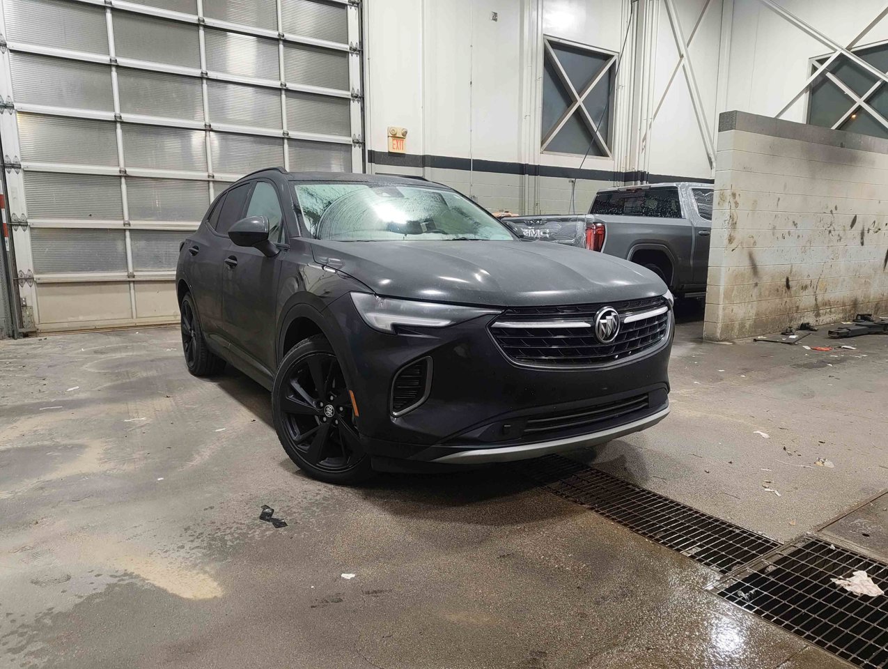 2023 Buick Envision AWD 4dr Preferred Black Sherwood Park - photo #1