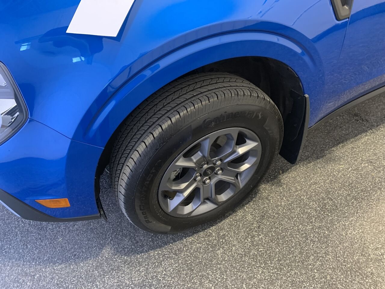 2025 Ford Maverick XLT AWD Blue Saint-Eustache - photo #1
