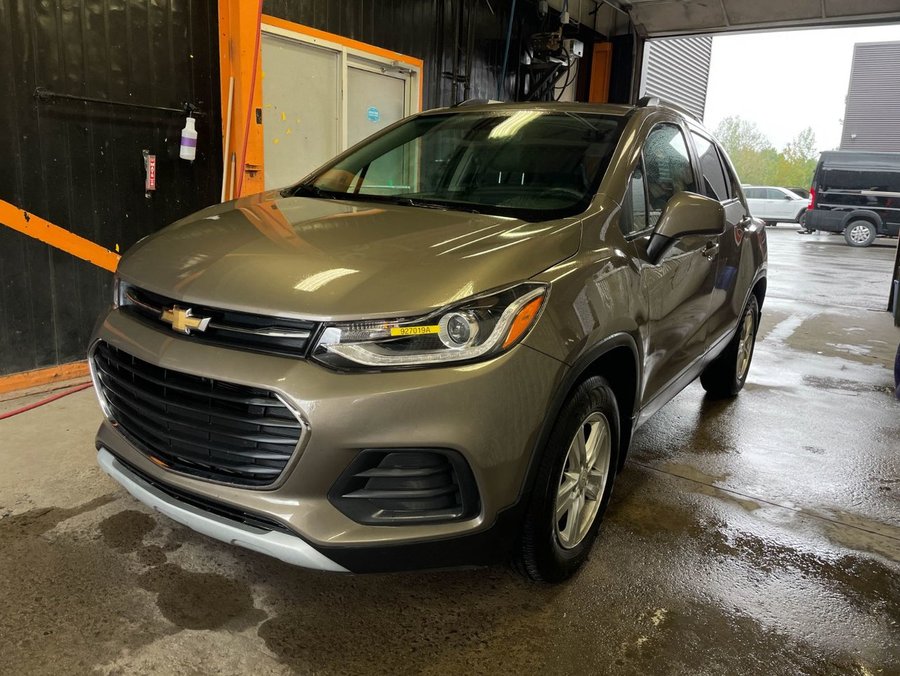 Chevrolet Trax LT AWD *SIEGES CHAUFF* CARPLAY *DEM DISTANCE* USB 2021 Gris