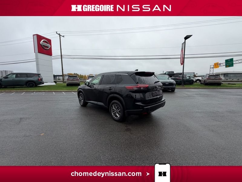 2024 Nissan Rogue Black Saint-Eustache - photo #7