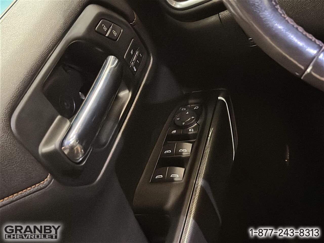 2021 GMC Sierra 1500 AT4 CREWCAB BOITE 6.6 MOTEUR 3.0L DIESEL | 26-0833A Black Granby - photo #13