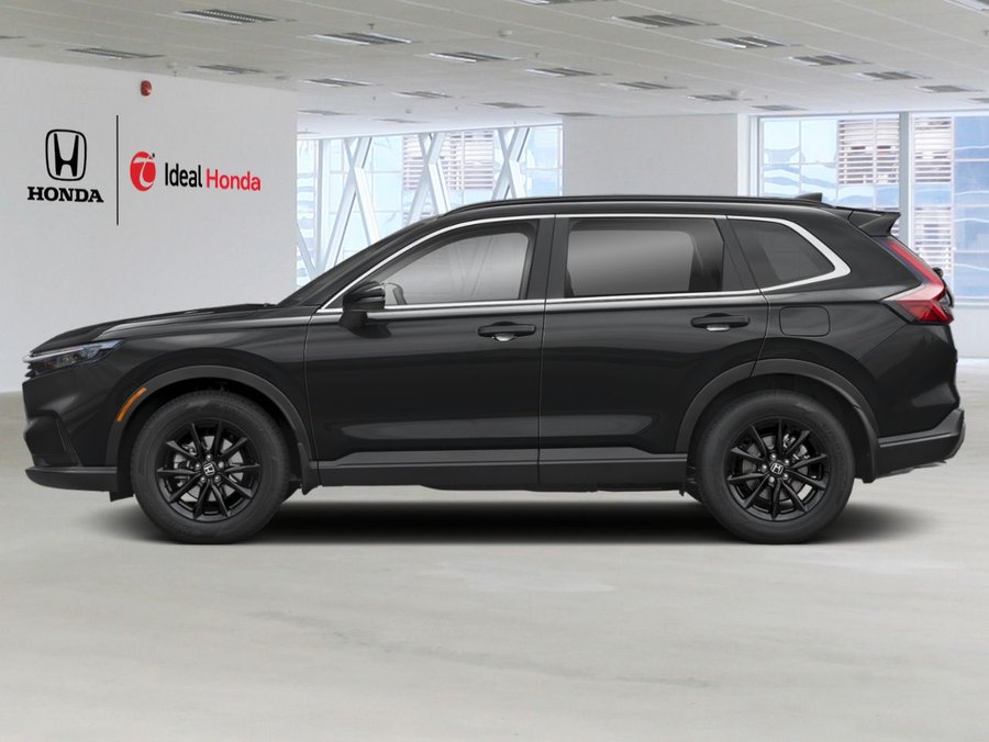 2027 HONDA CR-V SPORT Crystal Black Pearl