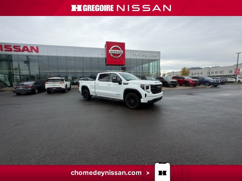 2024 GMC Sierra 1500 Elevation X31 * AWD * Mag * Carplay * 5.3L V8 White