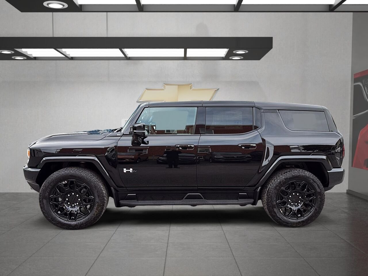 2026 GMC HUMMER EV SUV HUMMER EV 2X Void Black Saint-Hyacinthe - photo #4