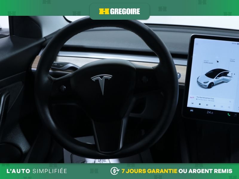2021 Tesla Model 3 White Blainville - photo #18