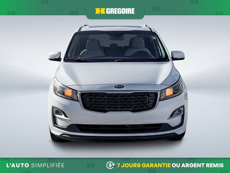 2019 Kia Sedona SX White