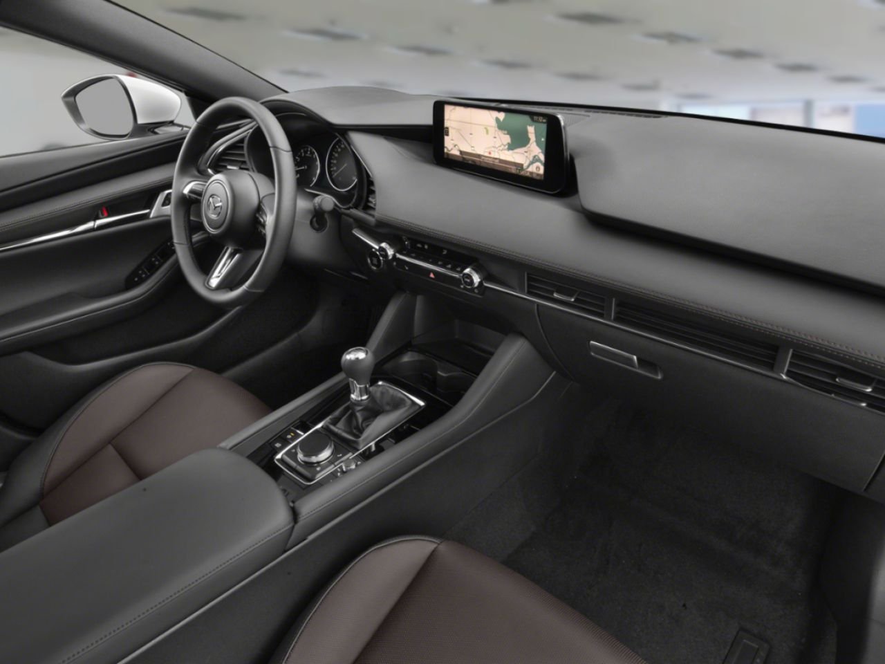2026 Mazda Mazda3 Sport GT TA BA White Laval - photo #10