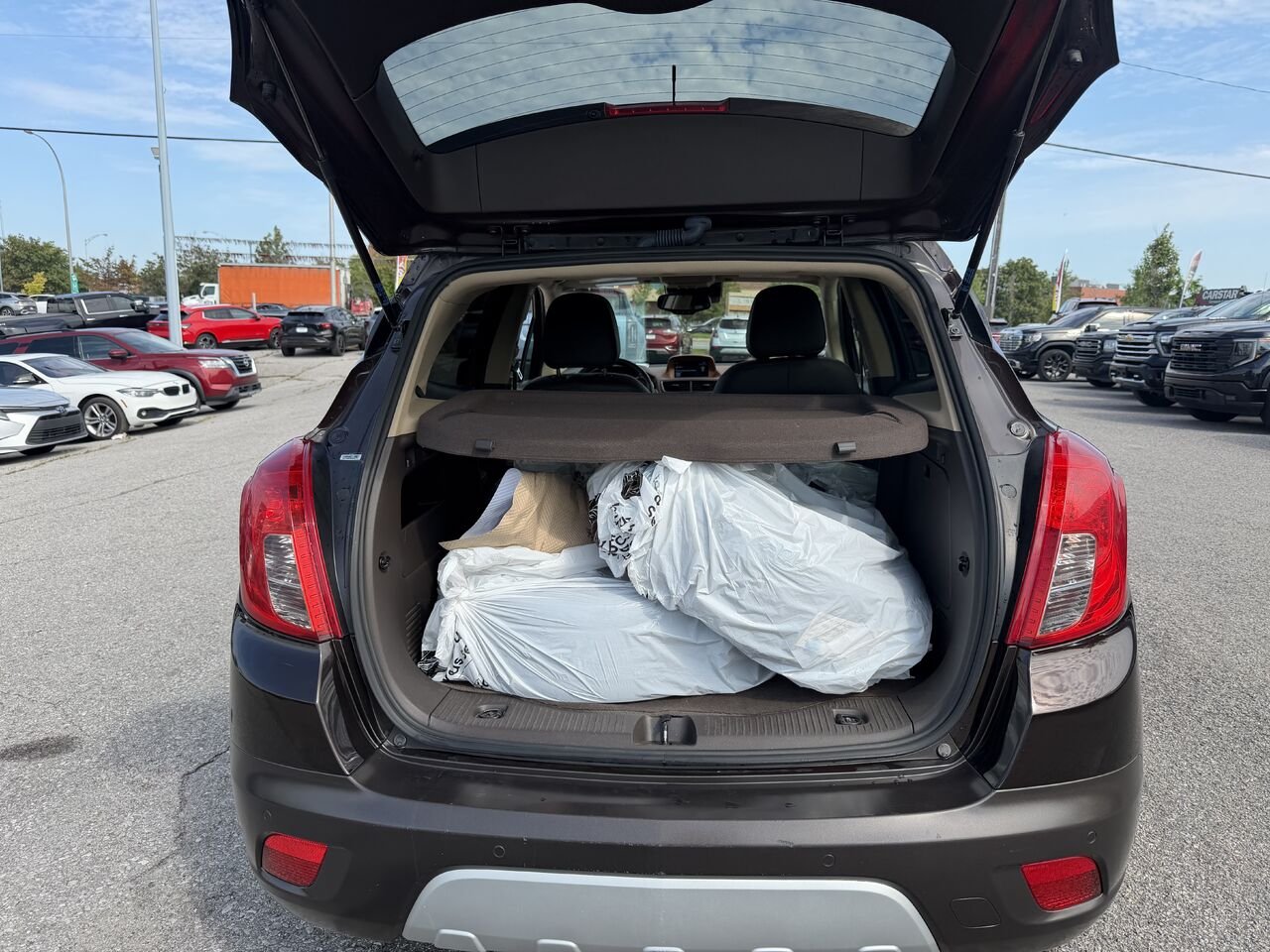 2016 BUICK ENCORE PREMIUM 4 portes à TA Haut de gamme Red Gatineau - photo #17