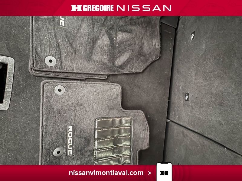 Nissan Rogue VY3651 | S AWD CARPLAY CAMERA A PARTIR DE 2.99% 2024 Gris Laval - photo #12