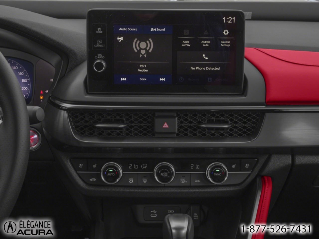 2026 ACURA ADX A-SPEC | 26105 Crystal Black Pearl Granby - photo #3