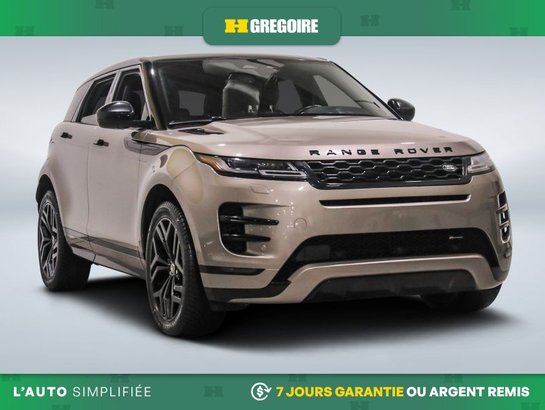 Land Rover Range Rover Evoque 2023 2023 Beige