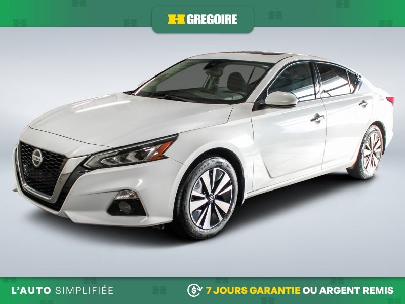 2020 Nissan Altima 2.5 SV AWD CAMERA VOLANT/SIEGES CHAUFFANTS White