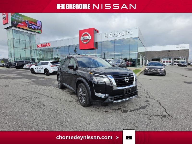 2024 Nissan Pathfinder Black Laval - photo #0
