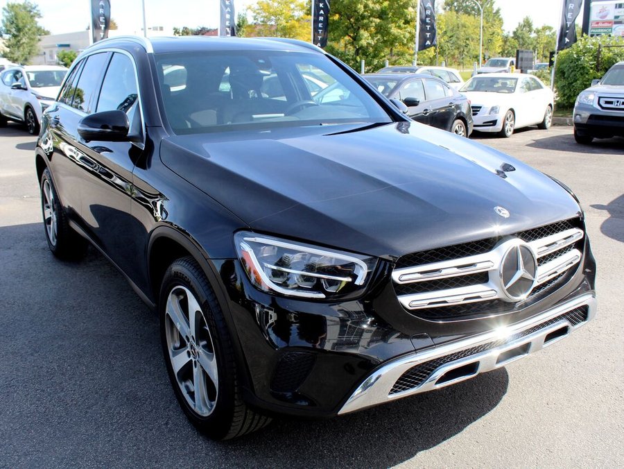 Mercedes-Benz GLC Glc 300 4matic blind spot led mags 19'' 2020 Noir