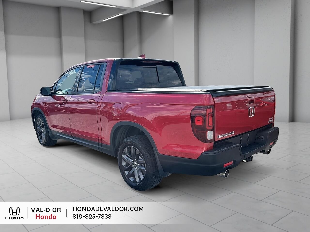 Honda Ridgeline Sport AWD TOIT OUVRANT VOLANT CHAUFFANT 2022 Rouge Val-d'Or - photo #3