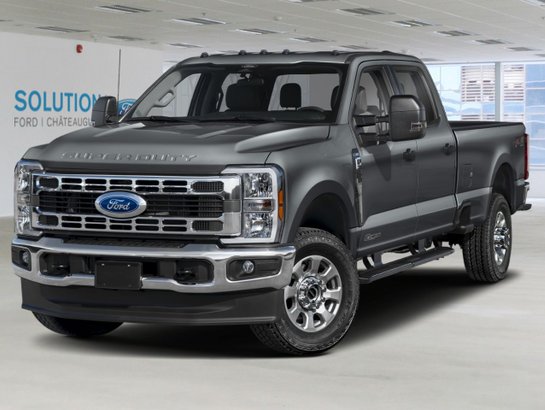 Ford Super Duty F-350 à roues arrière jumelées SUPER DUTY F-350 ROUES ARRI RE JUMEL ES 2026 Gris carbonisé métallisé