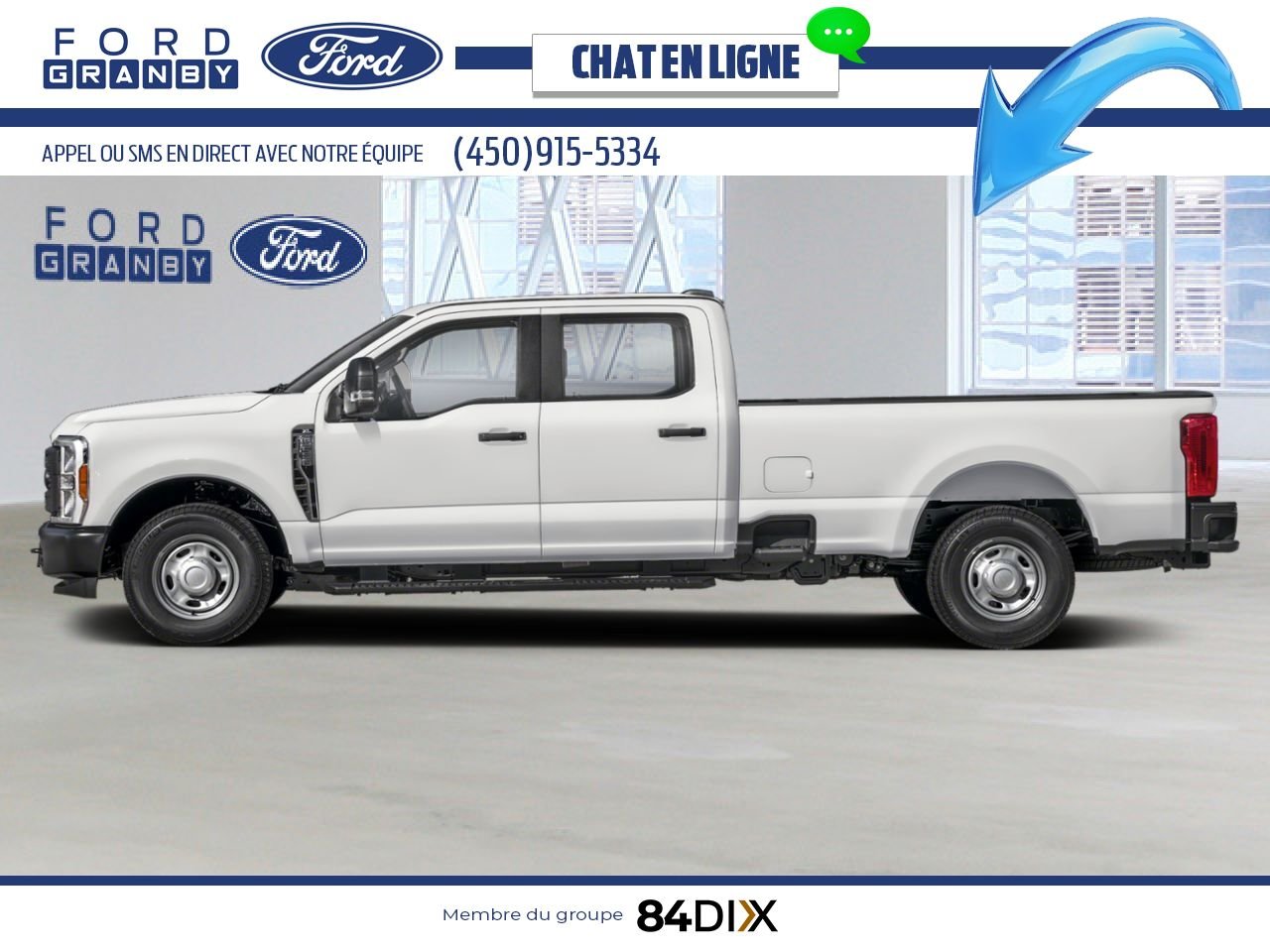 2026 Ford Super Duty F-250 SRW Oxford White Granby - photo #1