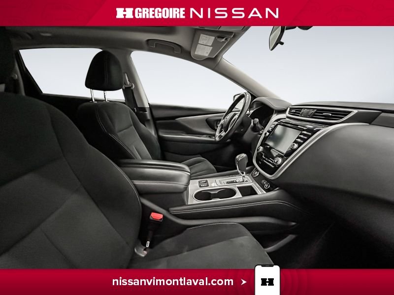 2018 Nissan Murano Grey Blainville - photo #11