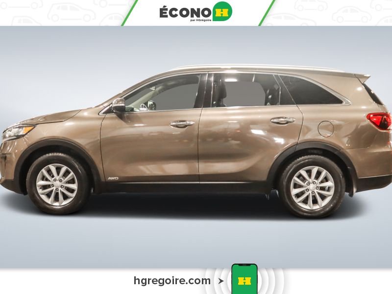Kia Sorento 2019 2019 Brun