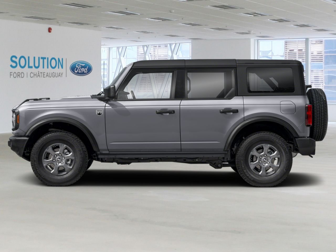 2026 Ford Bronco Marsh Grey Châteauguay - photo #2