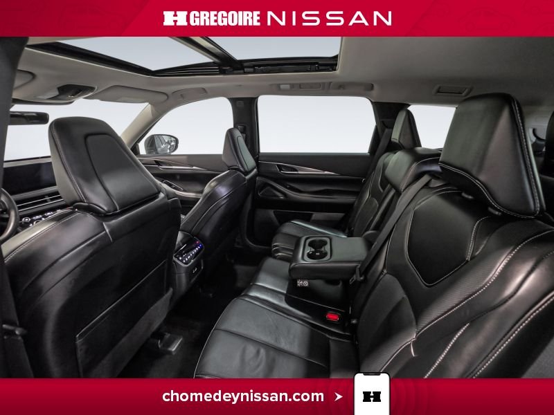 2025 Infiniti QX60 Black Blainville - photo #26