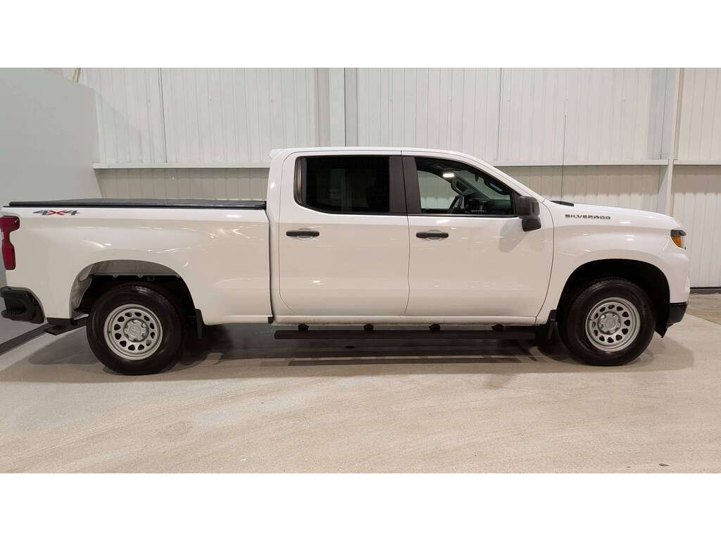 Chevrolet Silverado 1500 2023 Blanc Val-David - photo #3