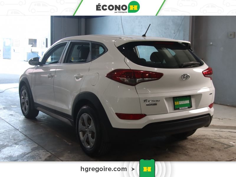 2018 Hyundai Tucson White Laval - photo #4