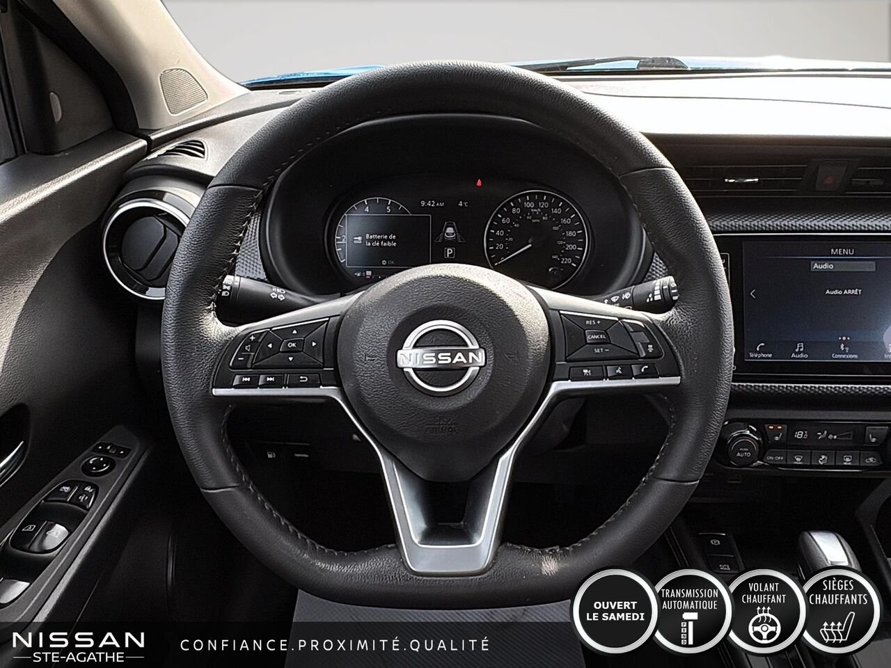 2023 Nissan Kicks Blue Sainte-Agathe-des-Monts - photo #9