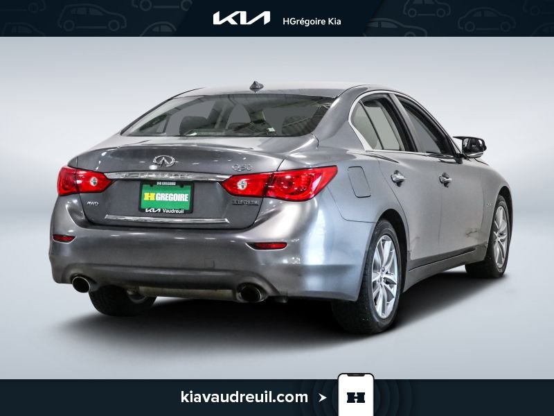 Infiniti Q50 2016 Gris Blainville - photo #7