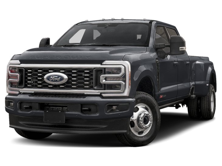 2026 Ford Super Duty F-350 à roues arrière jumelées Platine