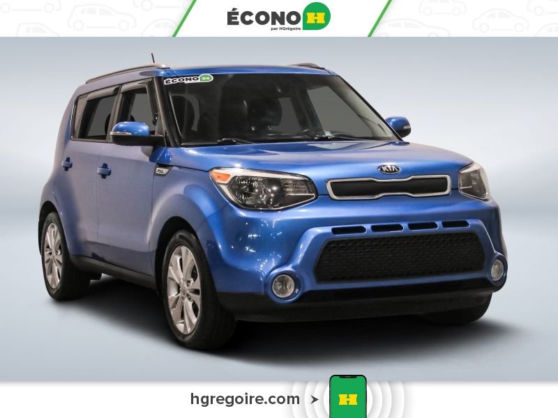 2015 Kia Soul Blue Saint-Eustache - photo #0