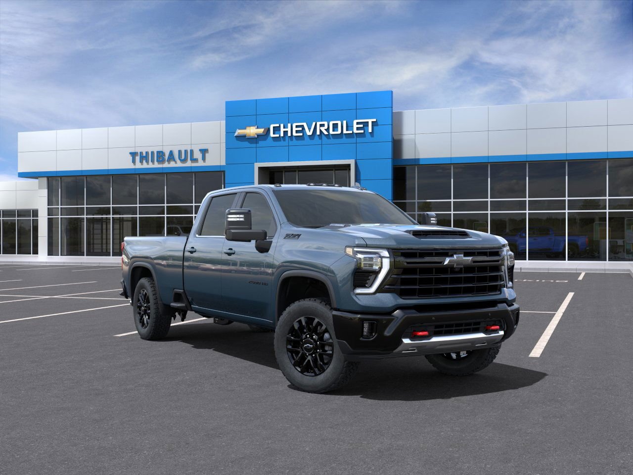 Chevrolet Silverado 2500HD LTZ 2025 Bleu riverain métallisé Saint-Eustache - photo #0