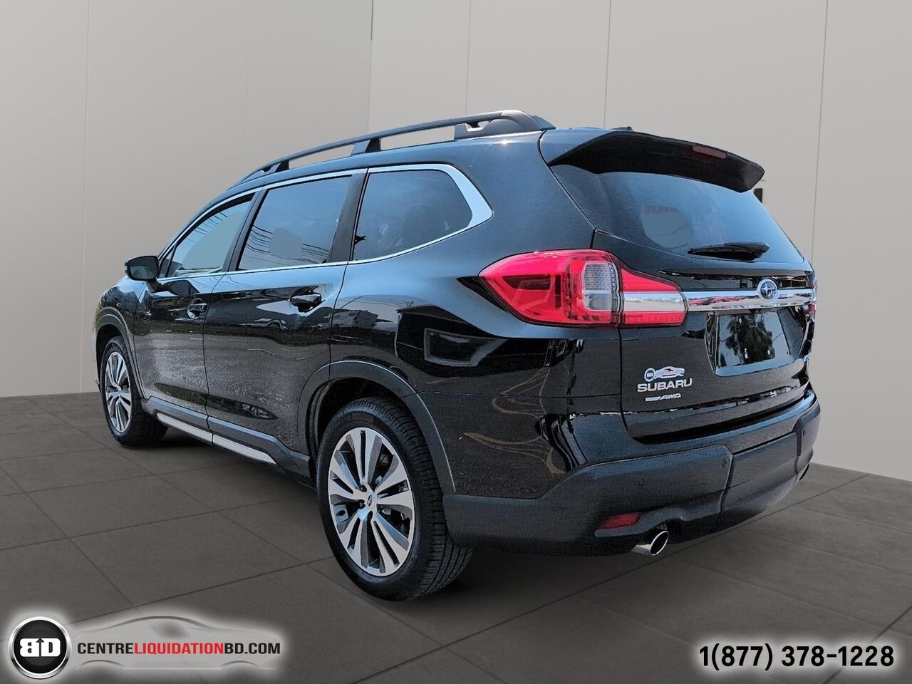 2019 Subaru Ascent Limited | BD0314 Black Granby - photo #7