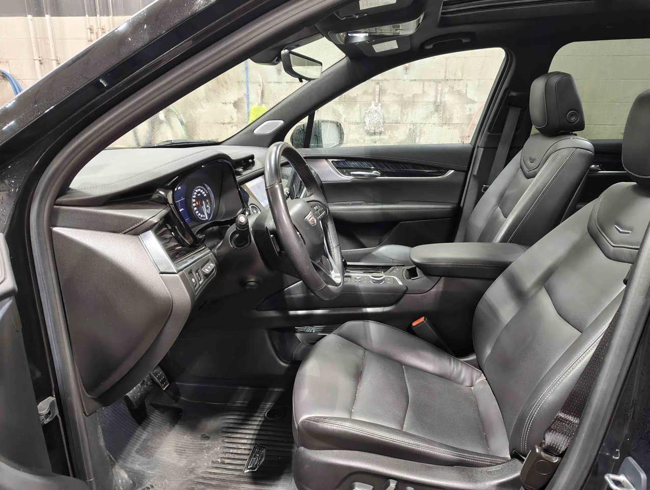 2024 Cadillac XT6 AWD 4dr Premium Luxury Black Sherwood Park - photo #6